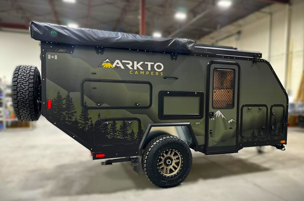 Arkto Campers Reveals 2025 OffRoad Trailer RV PRO