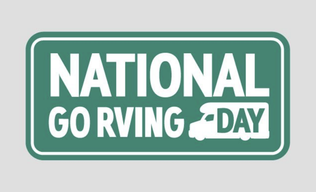 National Go RVing Day logo