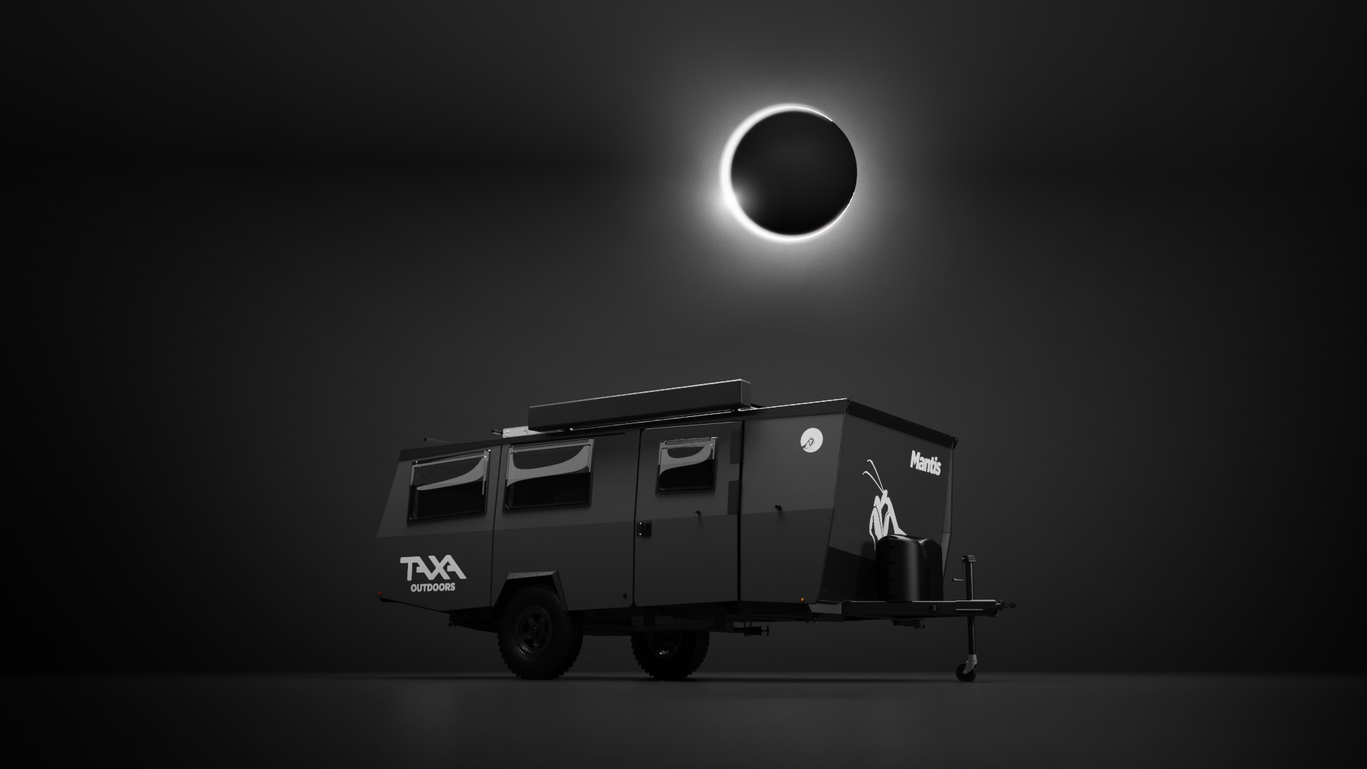 TAXA Outdoors Dark Sky Mantis model
