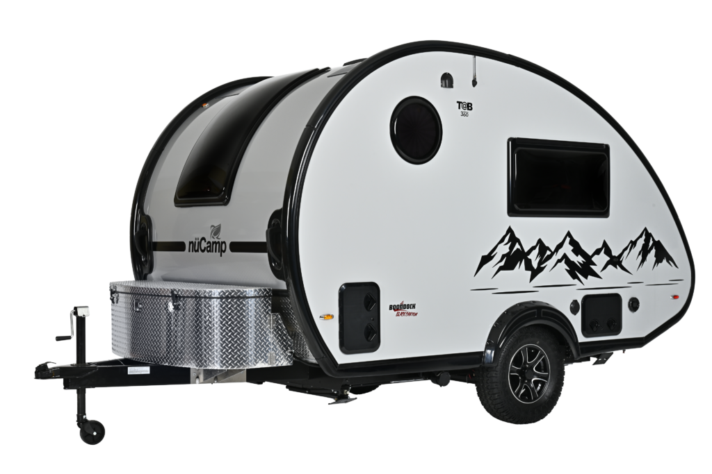 nuCamp Reveals New TAB 360 Teardrop Trailer - RV PRO