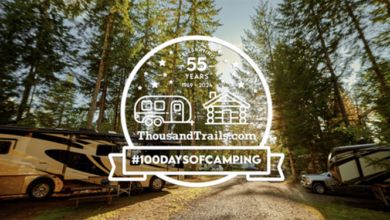Thousand Trails campground campaign promo