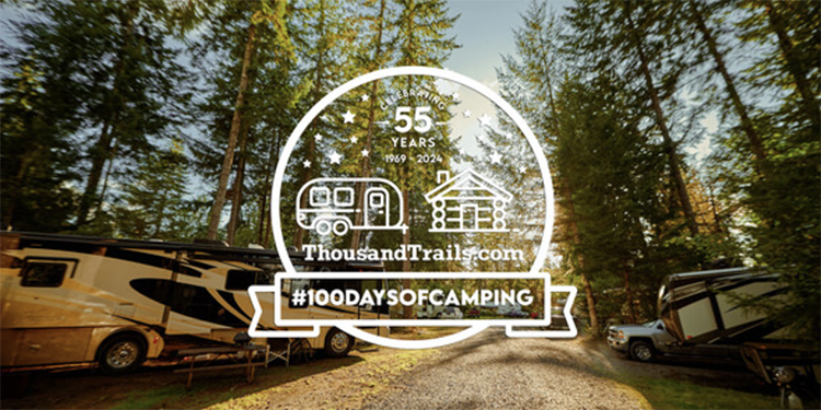 Thousand Trails campground campaign promo