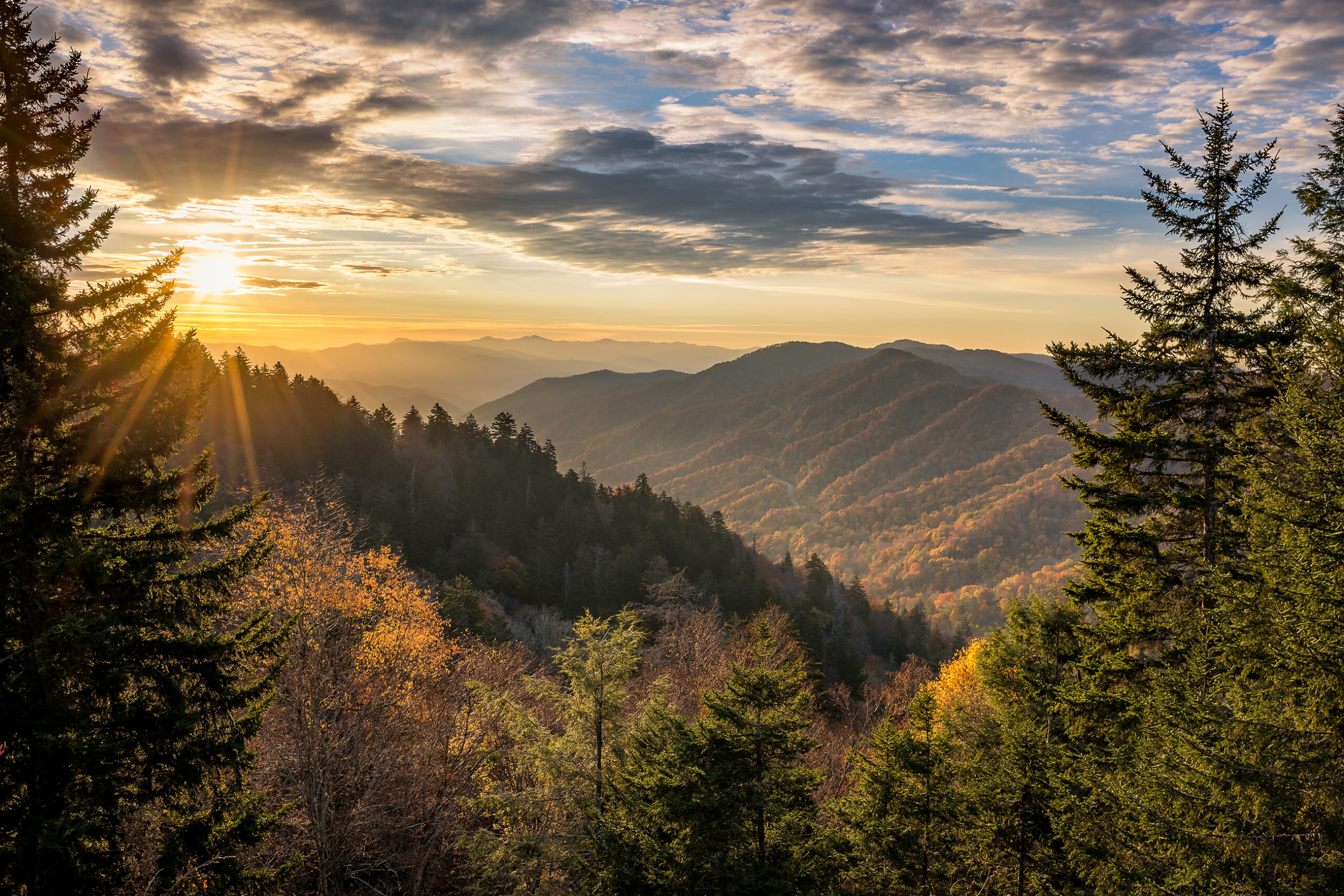 Tennessee Smoky Mountains