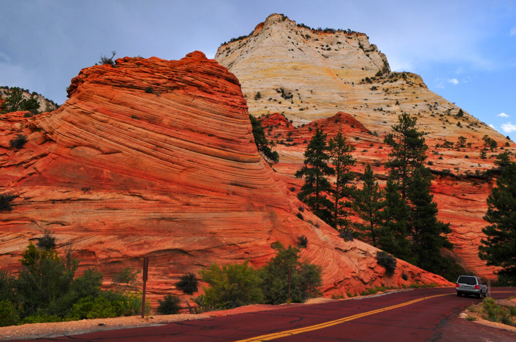 Zion National Park main highway