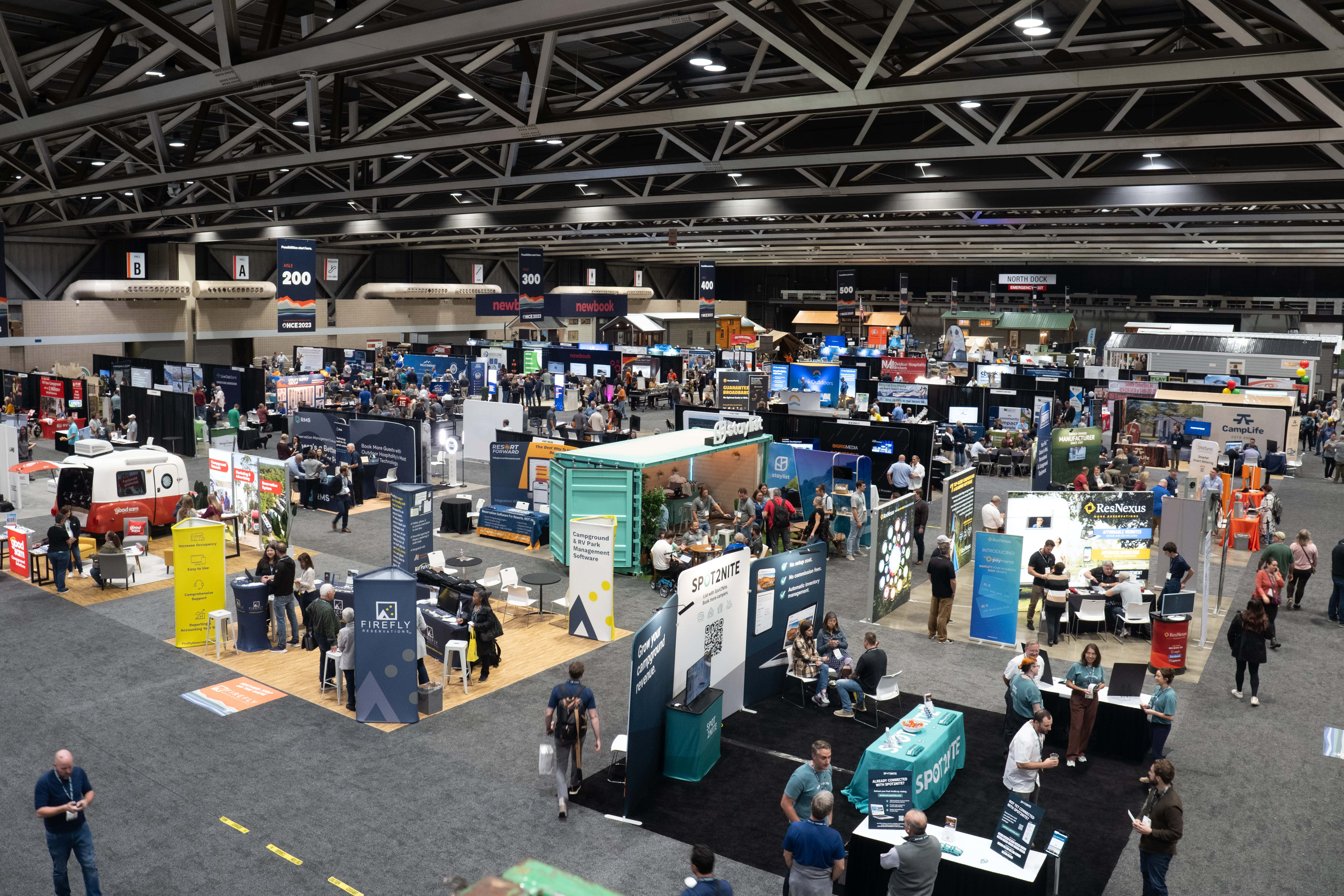 Outdoor Hospitality Conference & Expo Agenda Now Available 2 The 2023 Outdoor Hospitality Conference Expo Show Floor in Kansas City MO