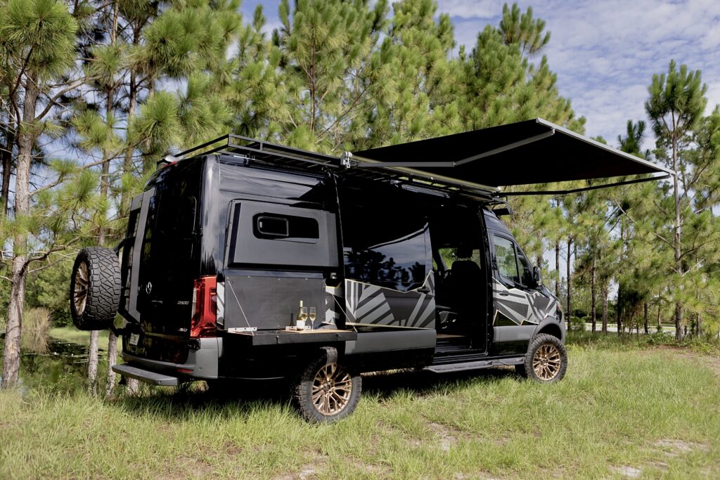 War Horse All Terrain Launches Luxury Camper Vans – RV PRO