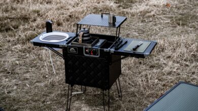 Cinch, Wild Land portable kitchen