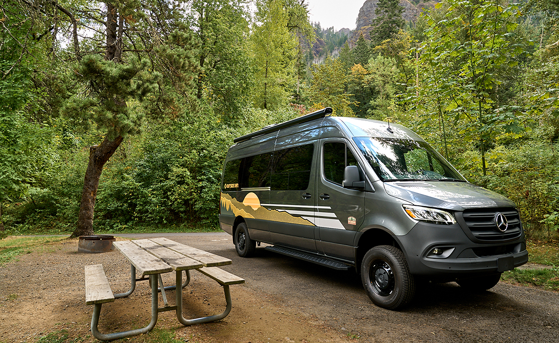 Outside Van Debuts ‘Parks’ Class B - RV PRO