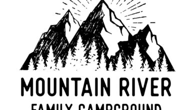 Mountain River Family Campground logo