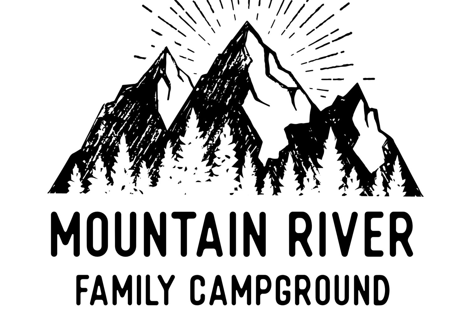 Mountain River Family Campground logo