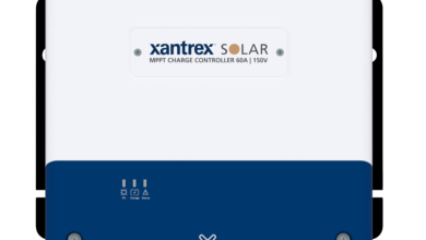 Xantrex MPPT 60A solar charge controller