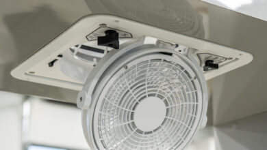 Maxxair pivot fan