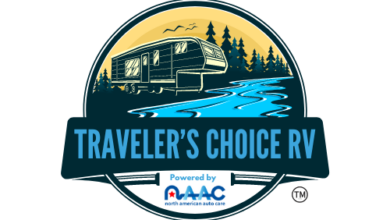 Travelers Choice RV by North American Auto Care logo