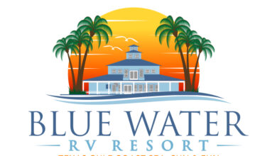 Blue Water RV Resorts logo