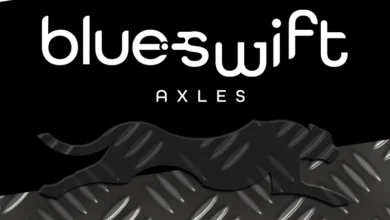 Blueswift Axles logo