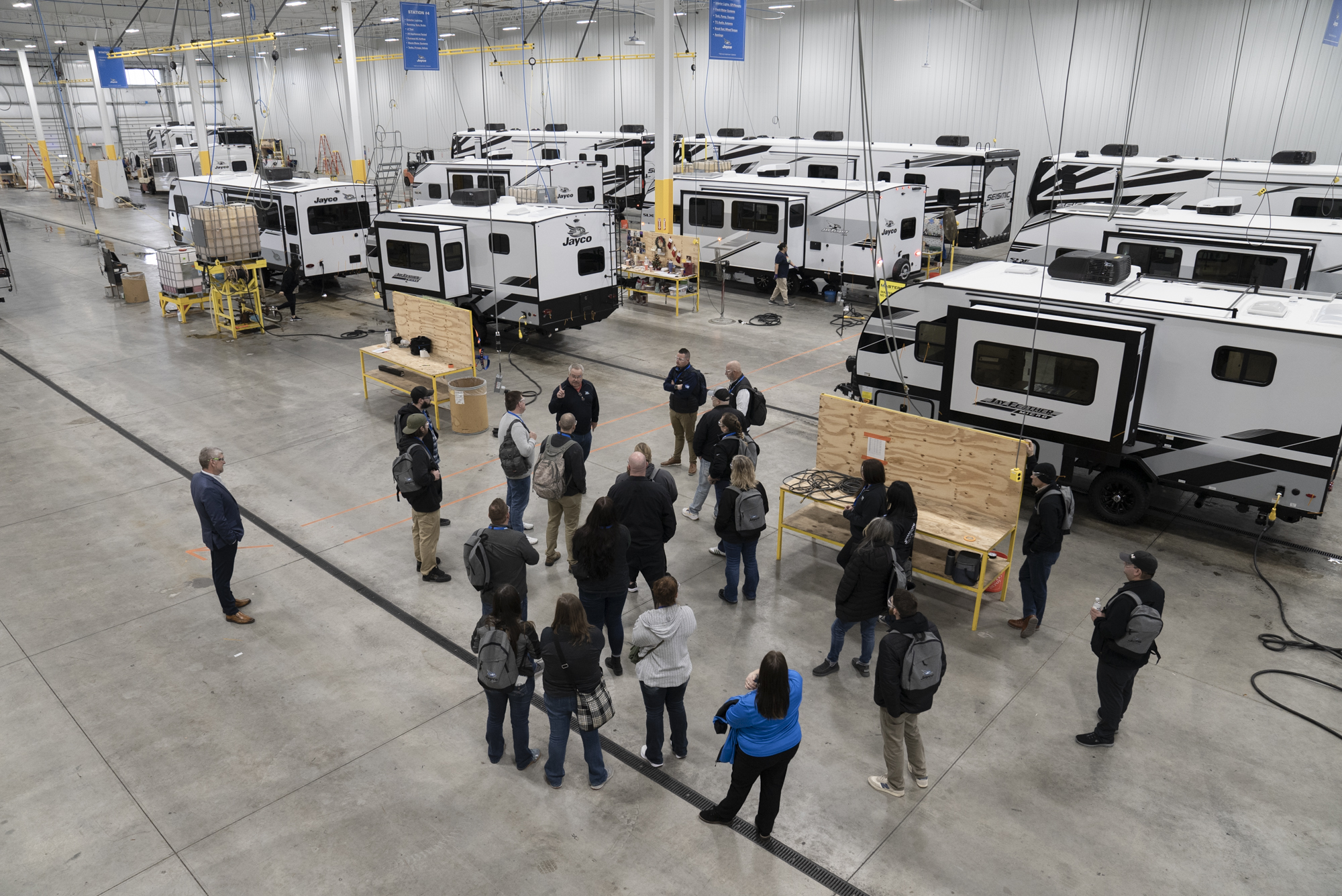 Jayco MASTERS dealer training 2024