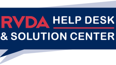 RVDA Help Desk & Solution Center logo