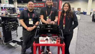 GEN-Y Hitch wins award at 2025 NTP Expo