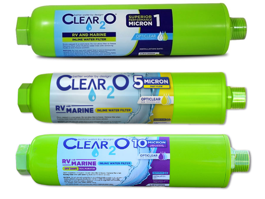 Clean2o Clear2O Delivers Home-Quality Water for RV Life