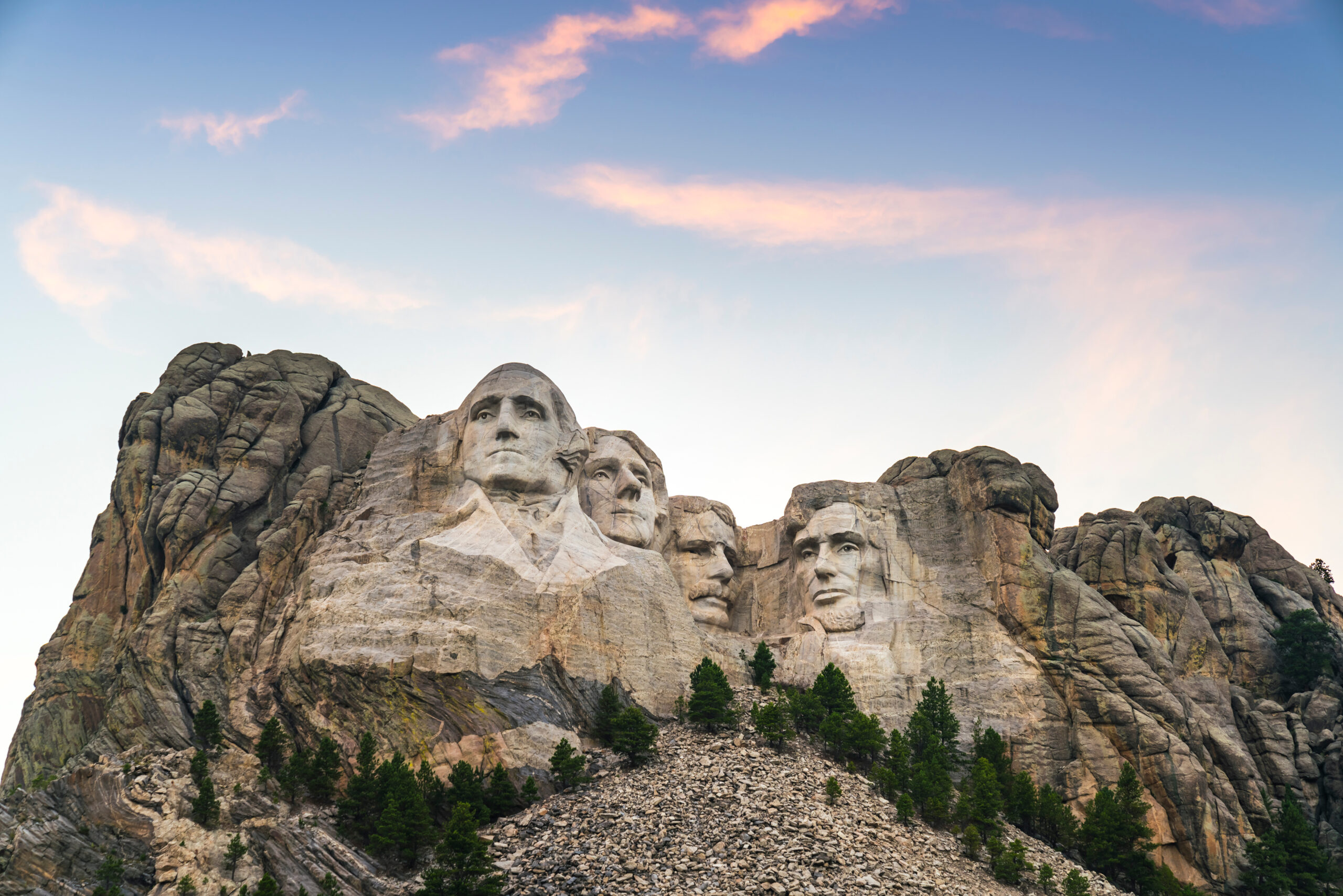 Presidents' Day, Mount Rushmore adobe stock