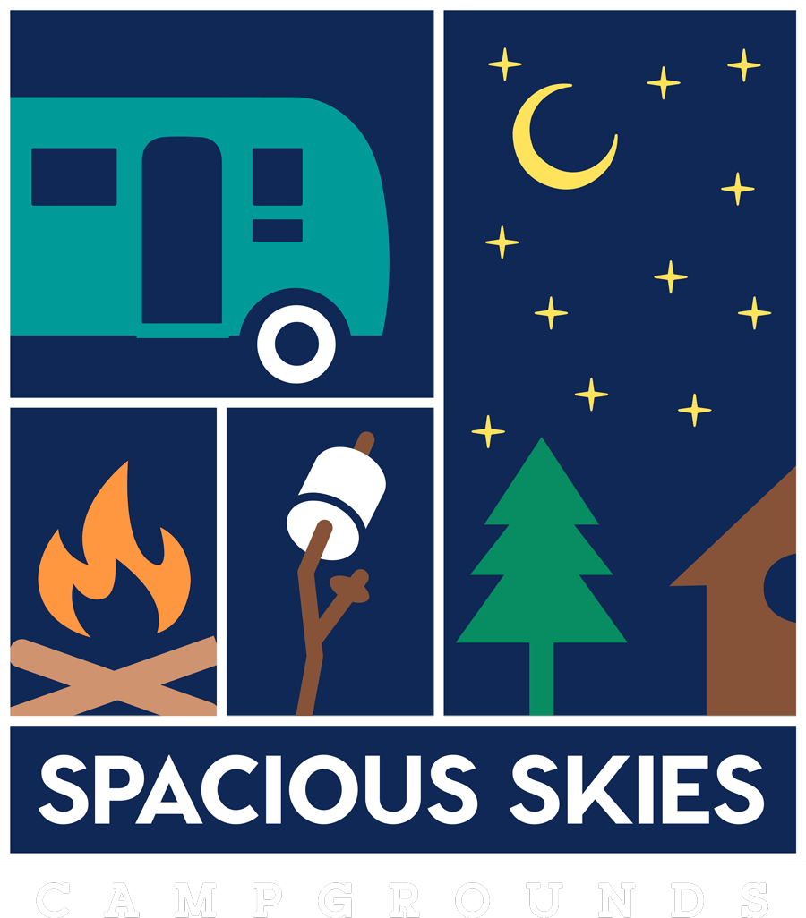 Spacious Skies Campground logo