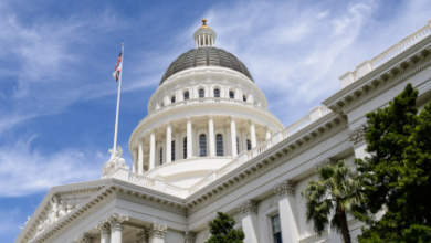 California Capitol building