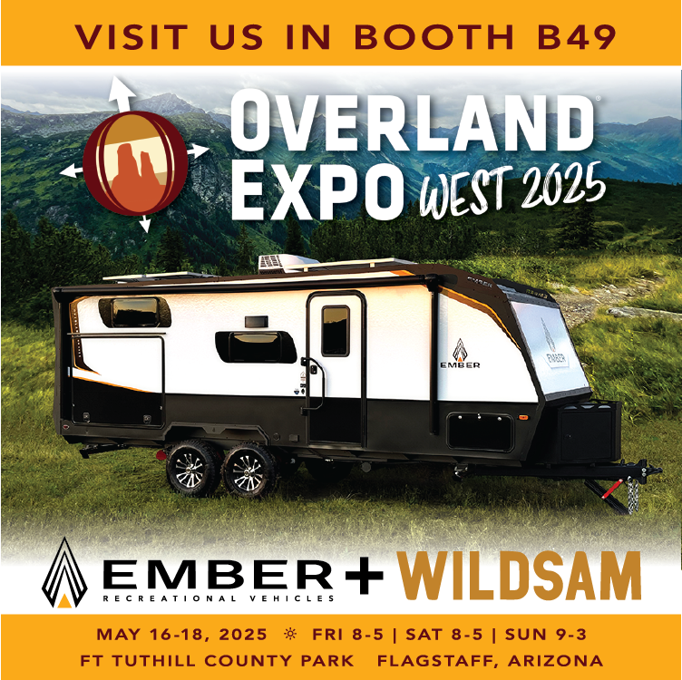 Ember Showcases New Products at Overland Expo West – RV PRO
