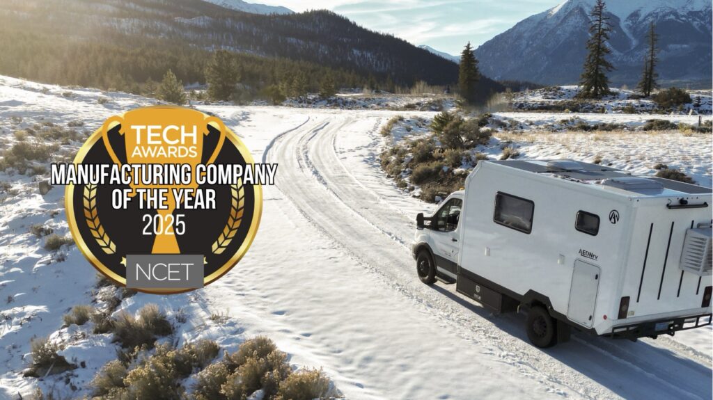 AEONrv Named Nevada’s Manufacturing Company of the Year – RV PRO