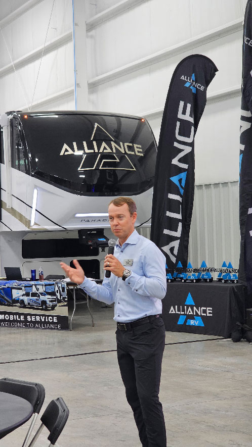 Alliance RV Prioritizes Values-Driven Leadership & a Strong Employee-Centered Culture 2 Alliance coley