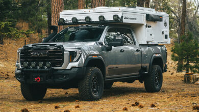 Overland Expo 'Ultimate Build' rig