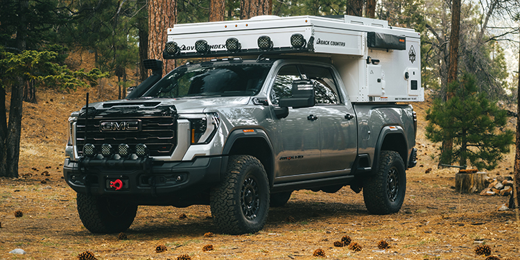 Overland Expo 'Ultimate Build' rig