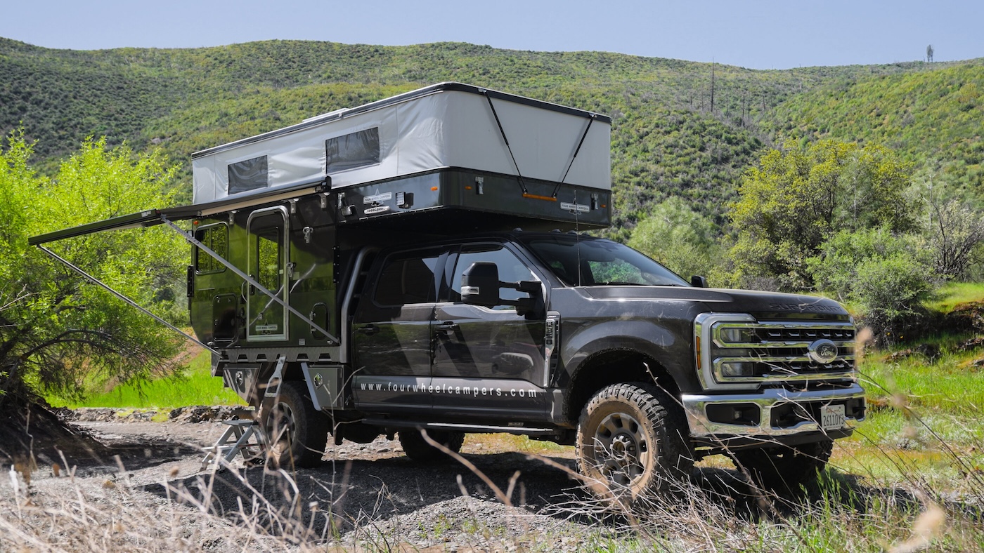 Four Wheel Campers Introduces Hawk+ Flatbed Model – RV PRO