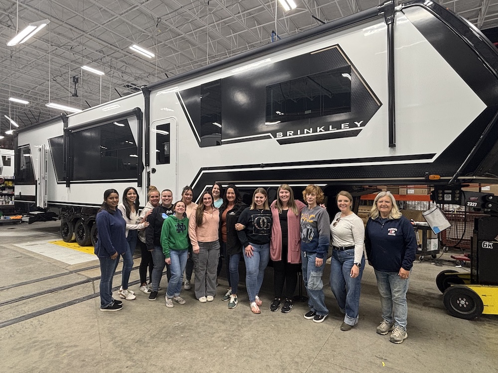 RVWA and Brinkley RV training class