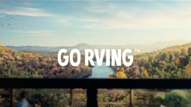 Go RVing new campaign Just Beyond Your Door