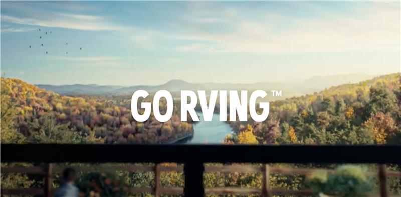 Go RVing 2025 Experiential Events Spark Consumer Interest 2 Go RVing new campaign Just Beyond Your Door