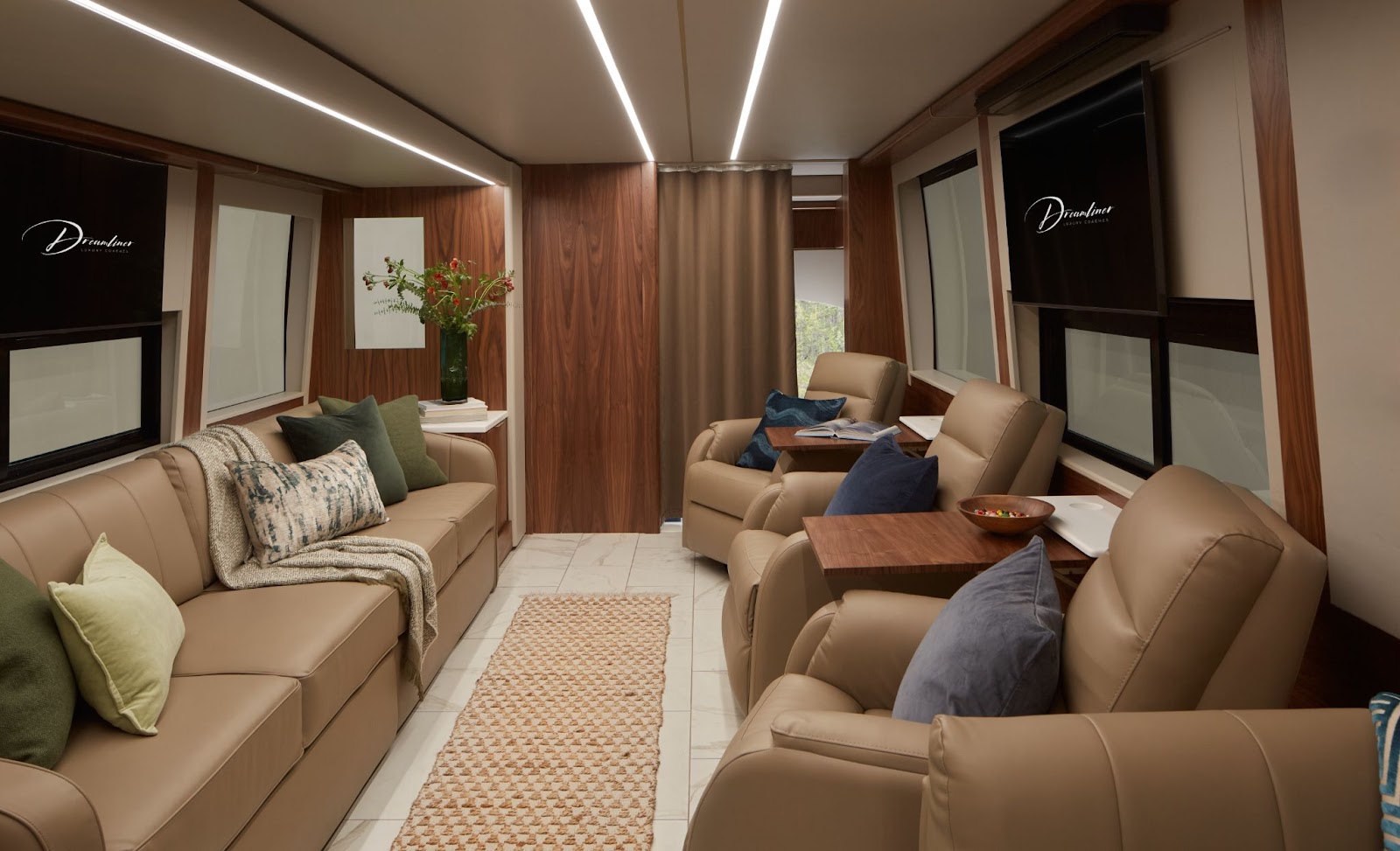 Dreamliner interior