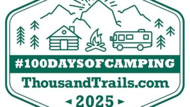 Thousand Trails campaign