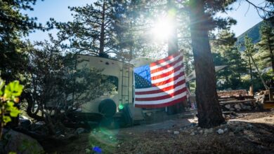 July 4th roadtrip RV