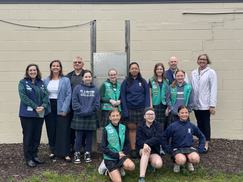 Unifab Girl Scouts partnership