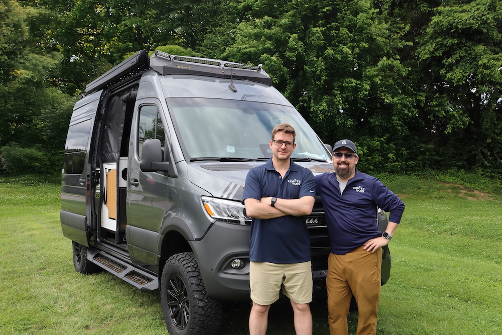 Remote Vans