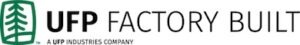 UFP Factory Built Logo GrnBlk