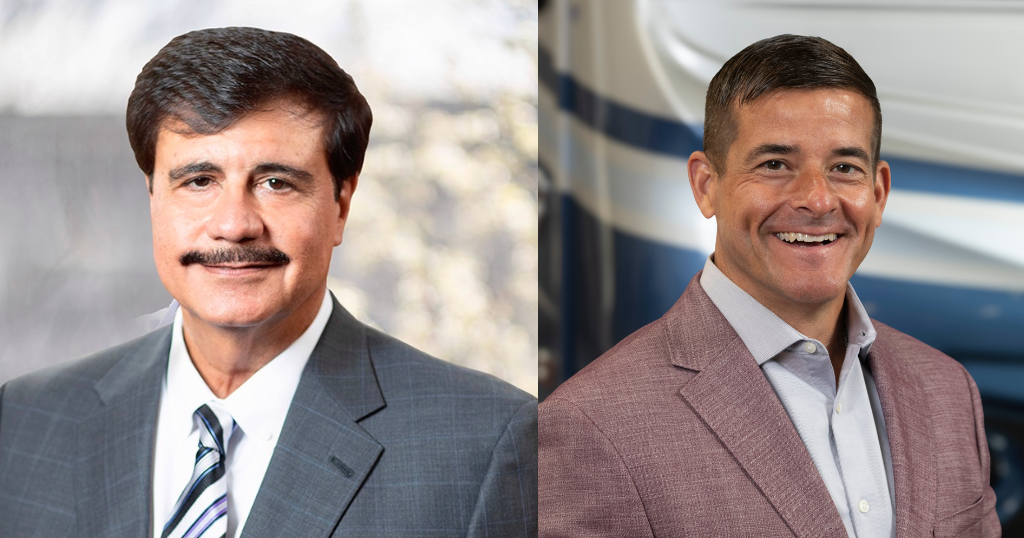Mike Lanciotti and Gary Gunter REV Group