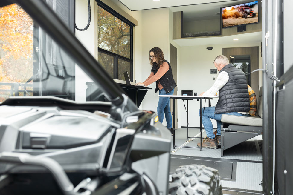 Versatility Built In: Grand Design’s Momentum Toy Hauler