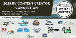 2025 RVCC Connection Hershey PA 2025 RV Content Creators Connection Meetup