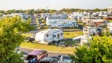 Thousand Trails campgrounds