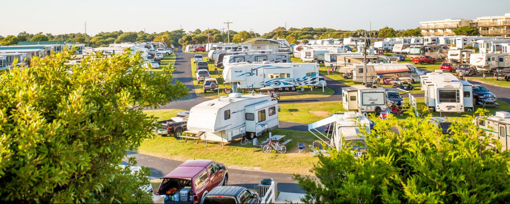 Thousand Trails campgrounds