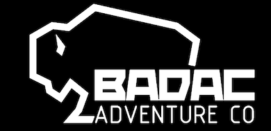 BADAC ADVENTURE CO logo