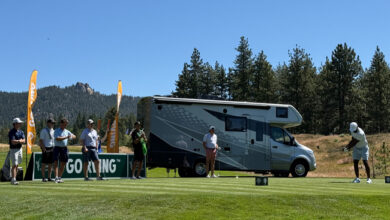 Go RVing celebrity golf tournament
