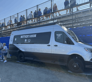 Holiday Rambler Hosts Colts Mother’s Room During Training Camp 2 Holiday Rambler and Colts Mothers Room2