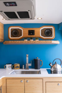 OutsideVan kitchen